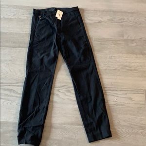 Black J Crew Ryder pant